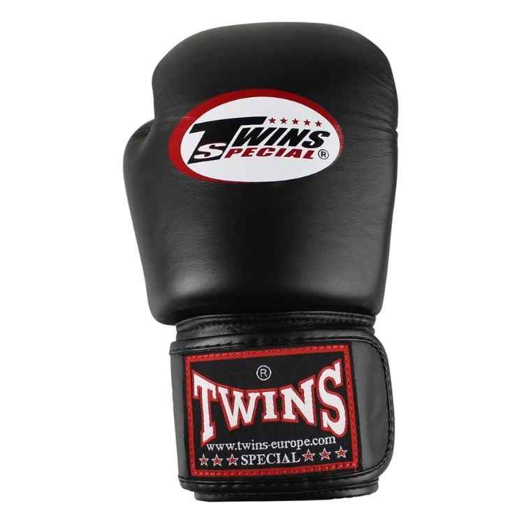Twins Boxing Gloves - Black-FEUK