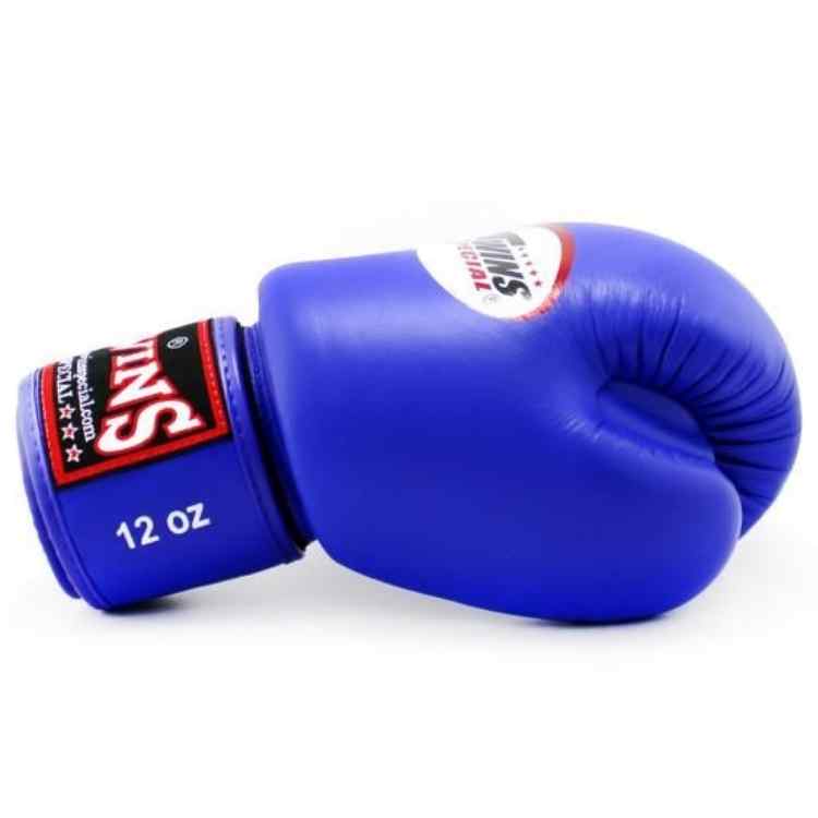 Twins Boxing Gloves - Blue-FEUK