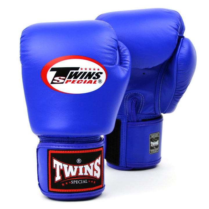 Twins Boxing Gloves - Blue-Twins