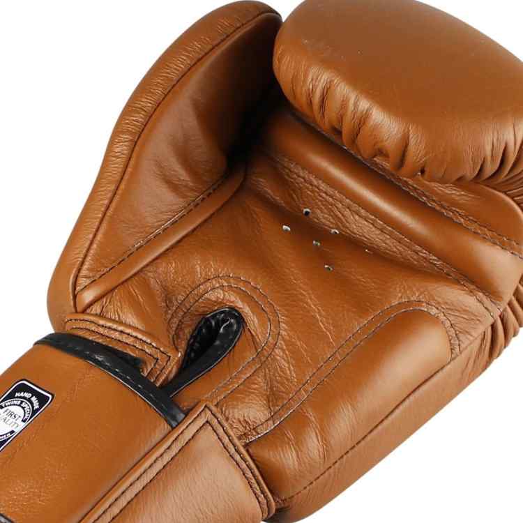 Twins Boxing Gloves - Brown-FEUK