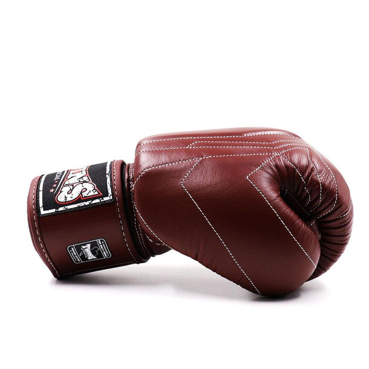 BGVL14 Twins Boxing Gloves Dark Brown-Twins Special
