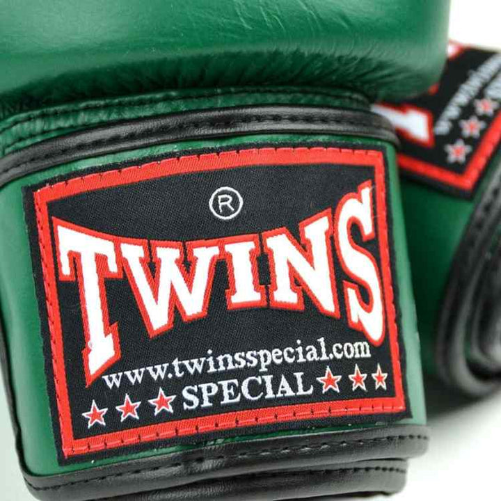 Twins Boxing Gloves - Dark Green-FEUK