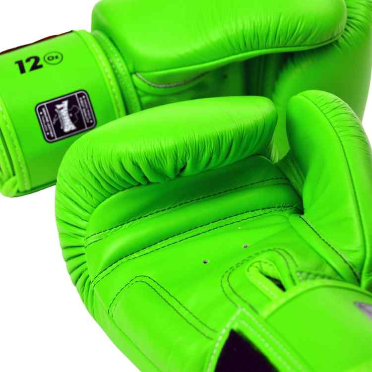 Twins Boxing Gloves - Lime Green-FEUK