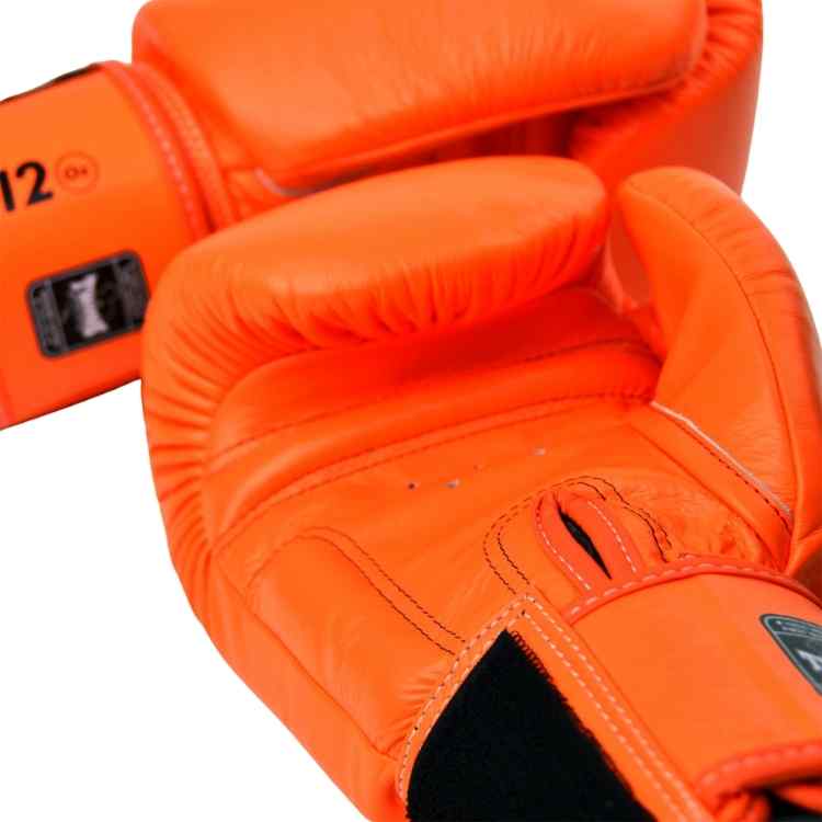 Twins Boxing Gloves - Orange-FEUK