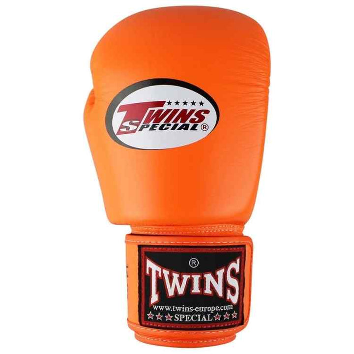 Twins Boxing Gloves - Orange-FEUK