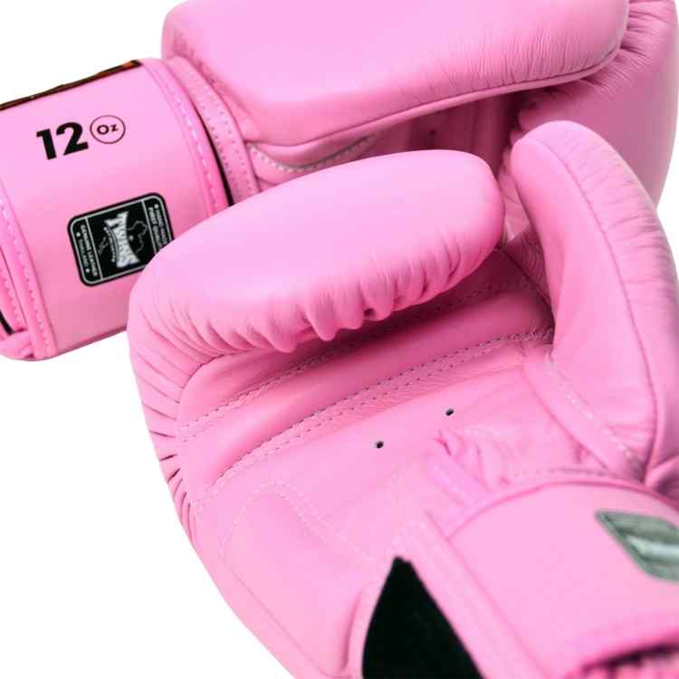 Twins Boxing Gloves - Pink-FEUK