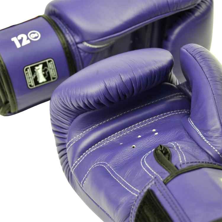 Twins Boxing Gloves - Purple-FEUK