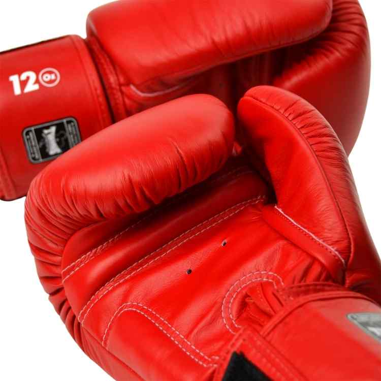 Twins Boxing Gloves - Red | Fight Equipment UK – FEUK