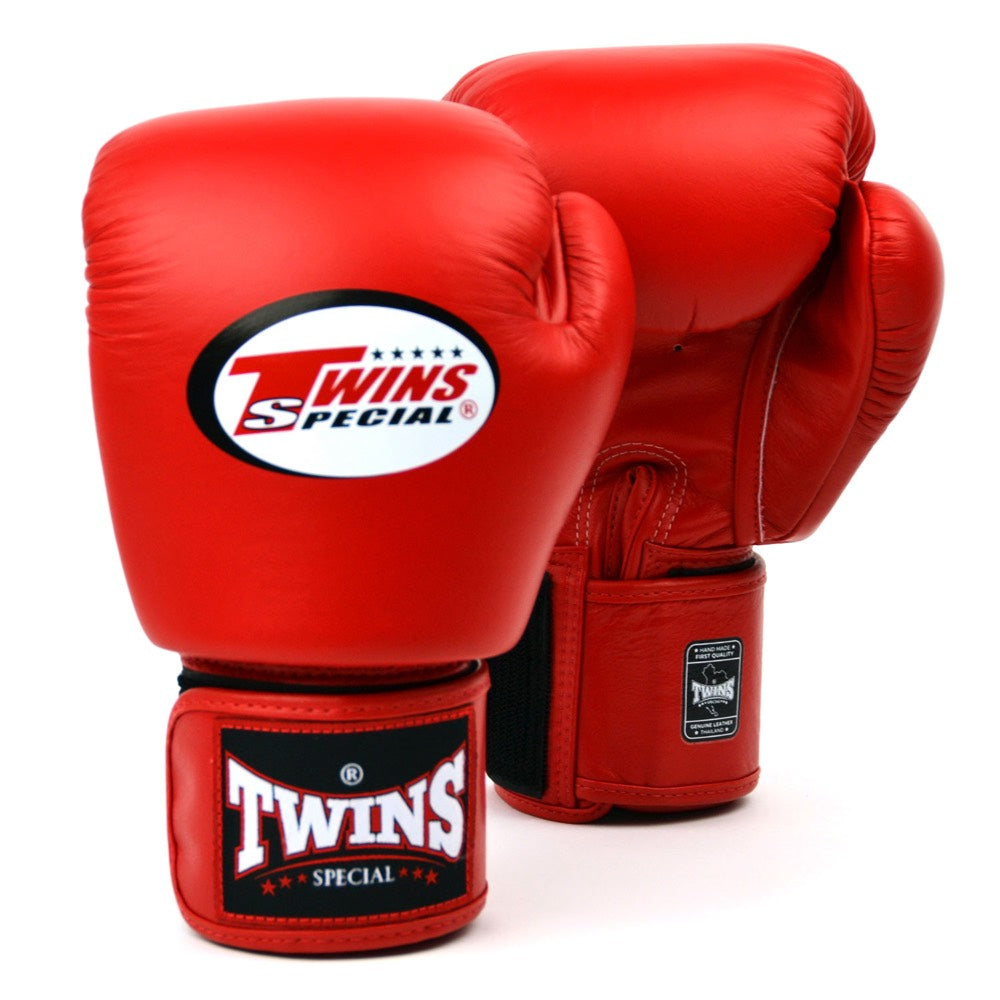 Twins Boxing Gloves - Red-Twins