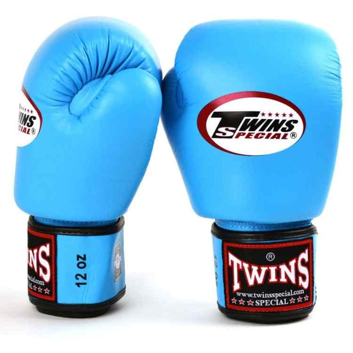 Twins Boxing Gloves - Sky Blue-FEUK