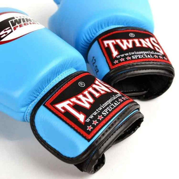 Twins Boxing Gloves - Sky Blue-FEUK
