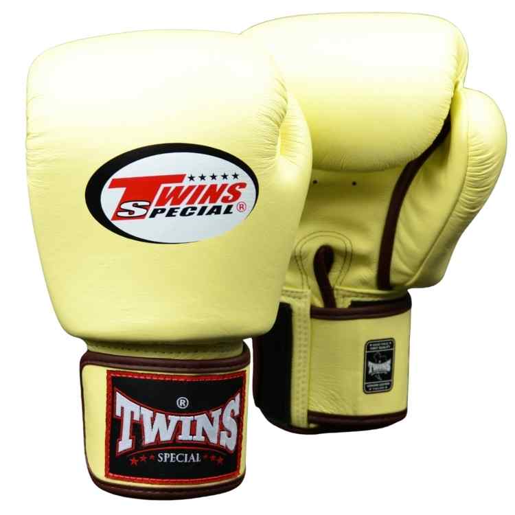 Twins Boxing Gloves - Vanilla-FEUK