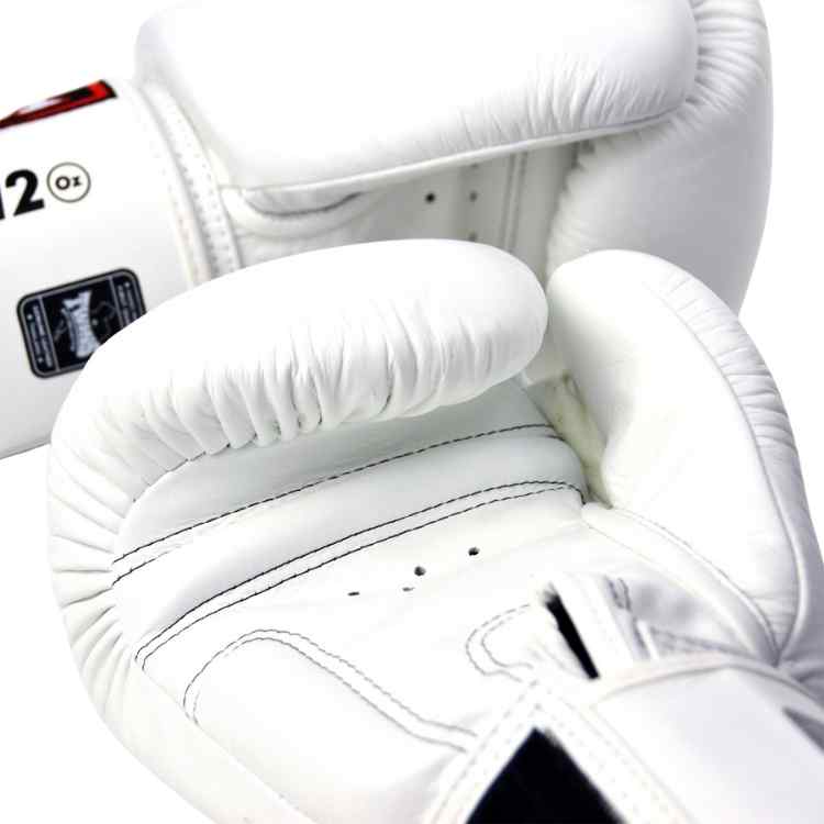 Twins Boxing Gloves - White-FEUK
