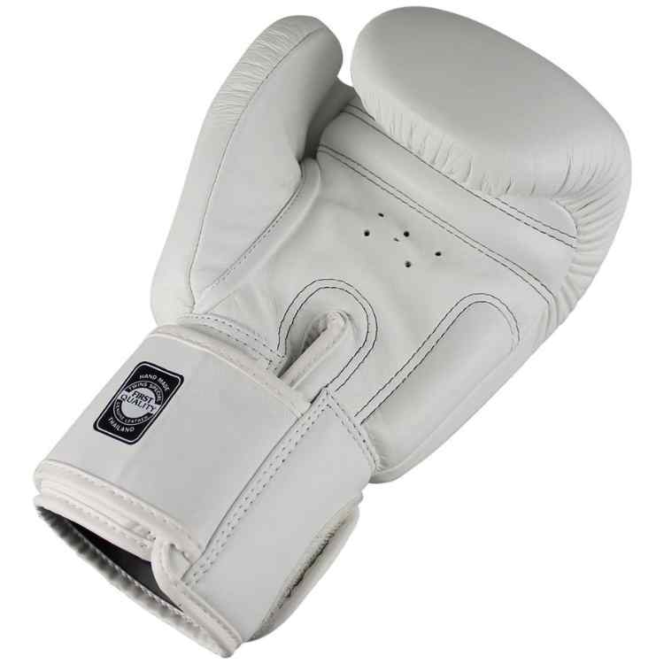 Twins Boxing Gloves - White-FEUK