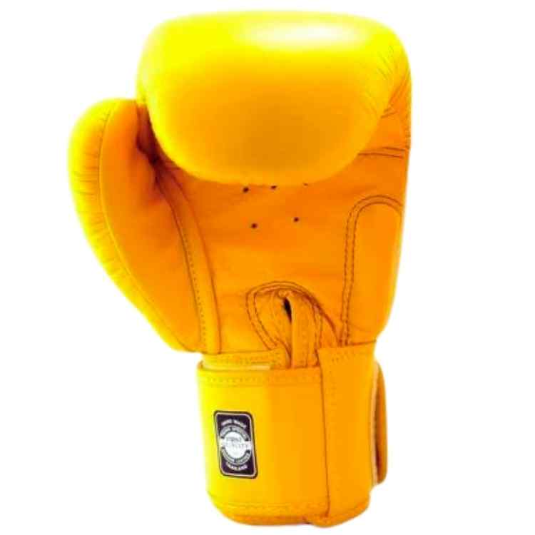Twins Boxing Gloves - Yellow-FEUK
