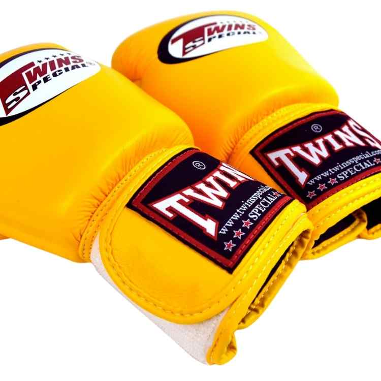 Twins Boxing Gloves - Yellow-FEUK