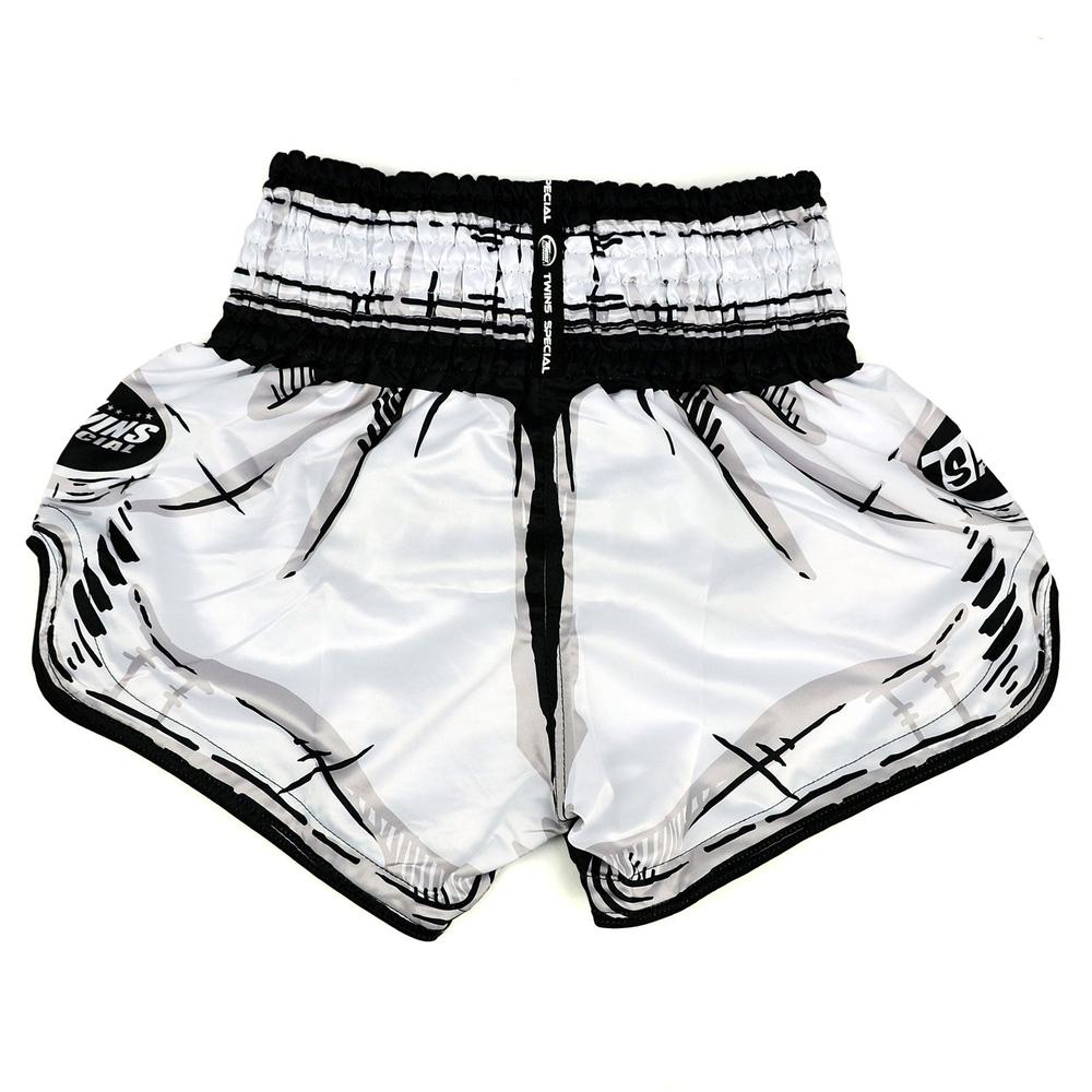 TBS Twins COMIC Muaythai Shorts-Twins Special