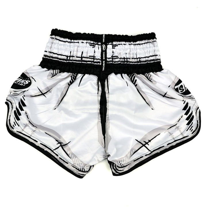 TBS Twins COMIC Muaythai Shorts-Twins Special