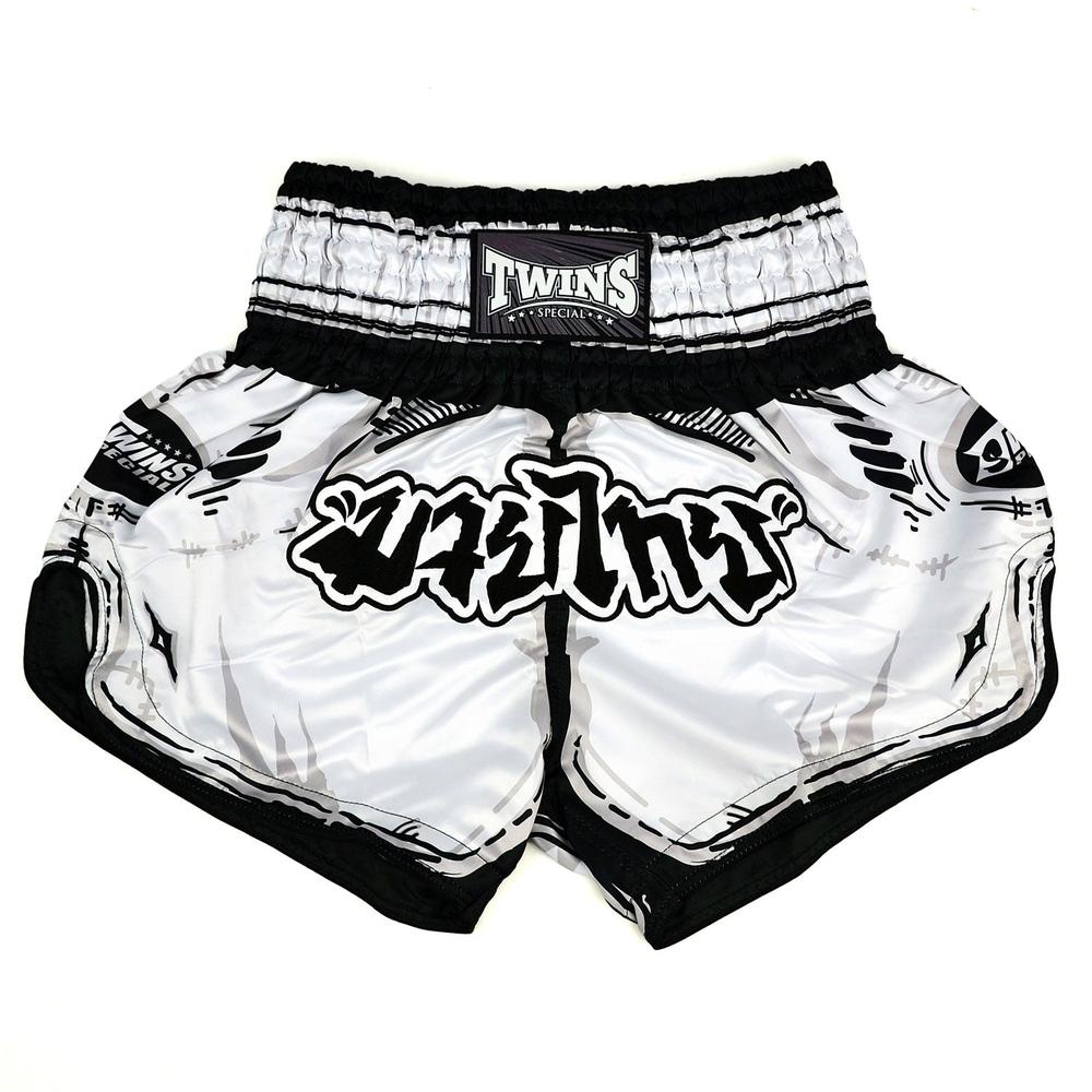 TBS Twins COMIC Muaythai Shorts-Twins Special