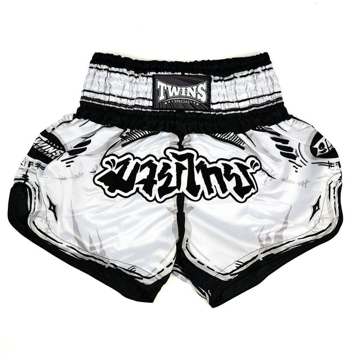 TBS Twins COMIC Muaythai Shorts-Twins Special