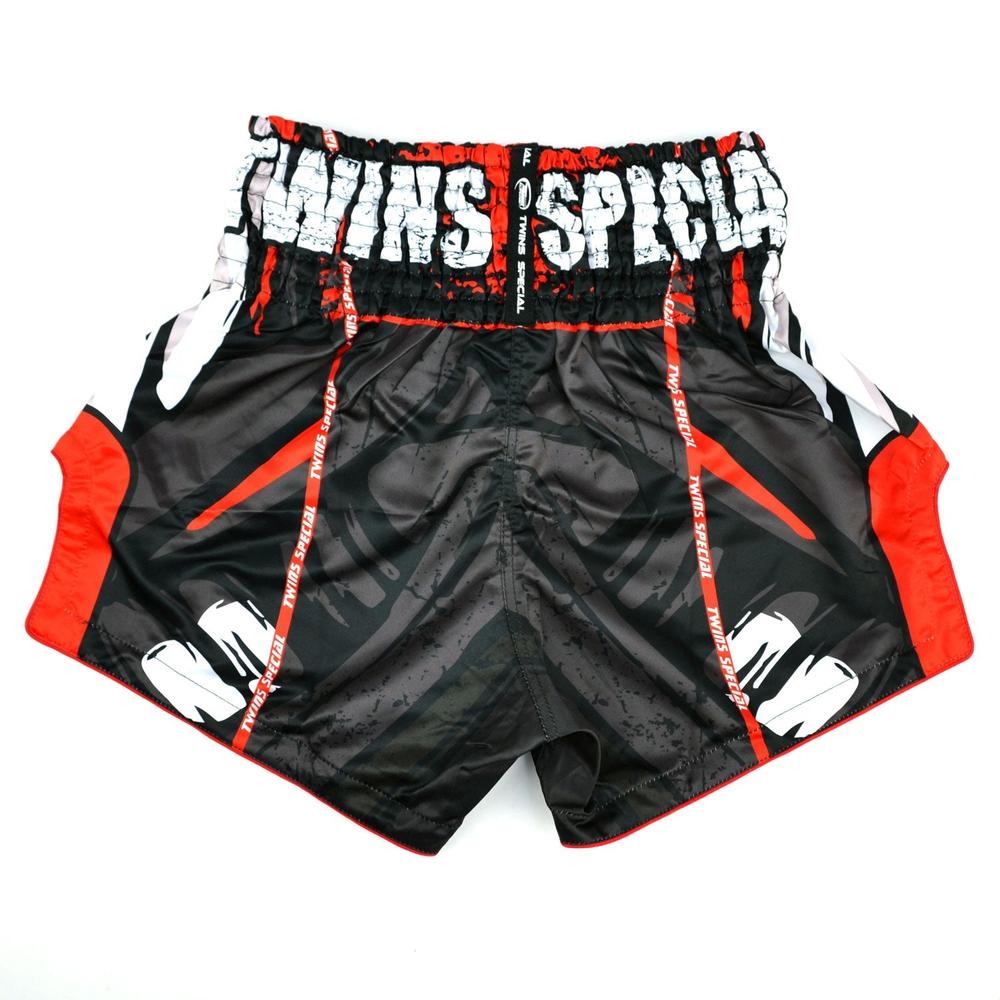 Twins Demon Muay Thai Shorts-Twins