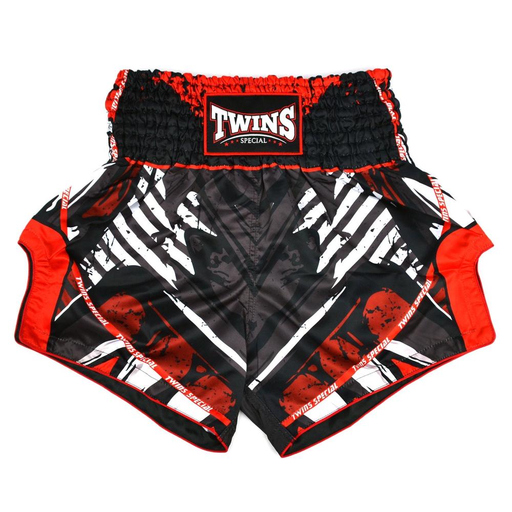 Twins Demon Muay Thai Shorts-Twins