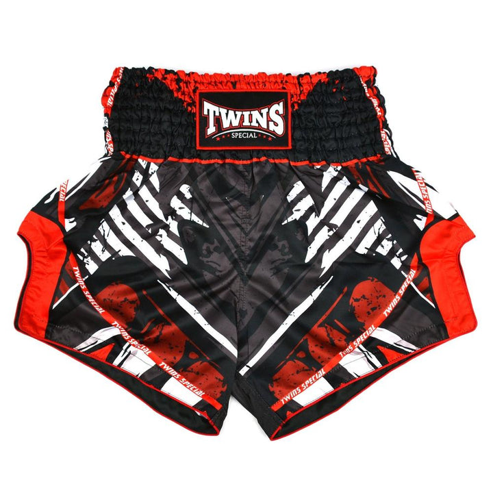 Twins Demon Muay Thai Shorts-Twins