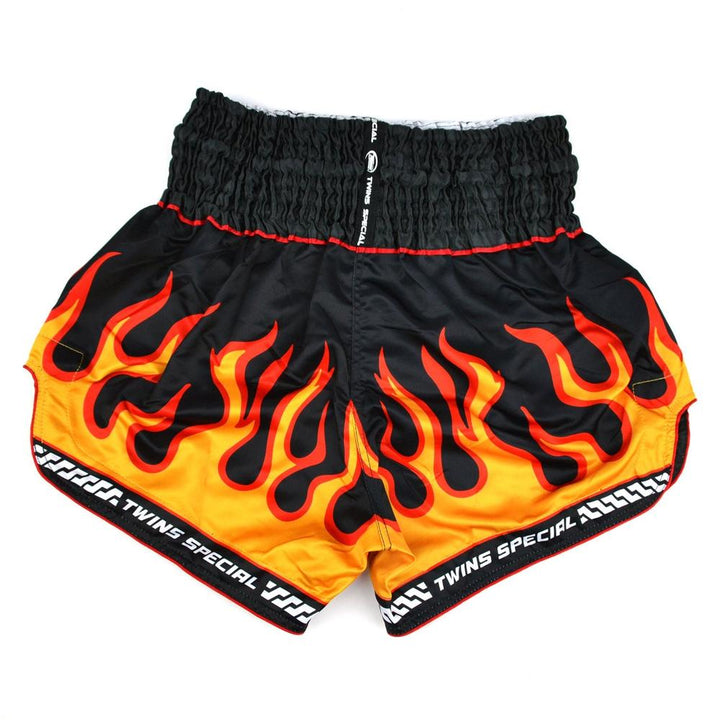 TBS Twins FLAME Muaythai Shorts-Twins Special