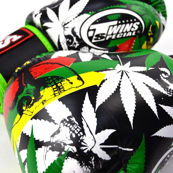 Twins Grass Boxing Gloves-Twins