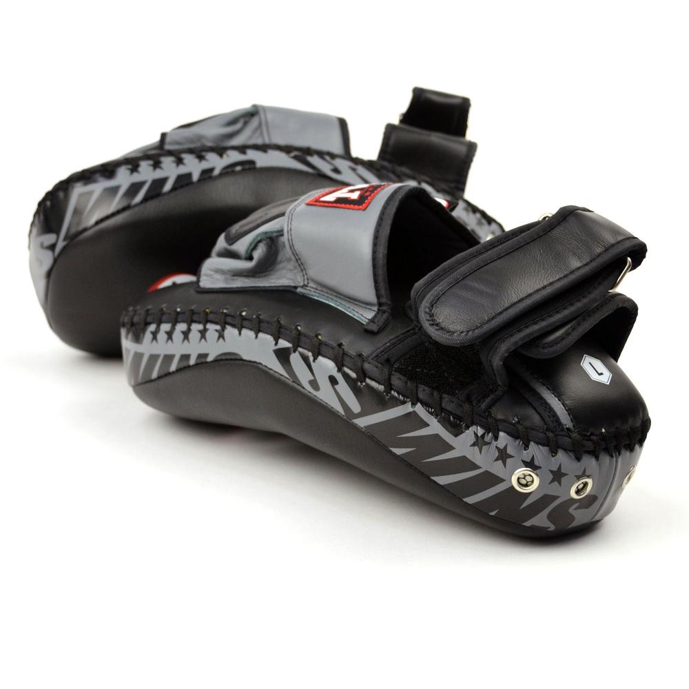 PML23 Twins Hybrid Focus Mitts Black-Grey-Twins Special