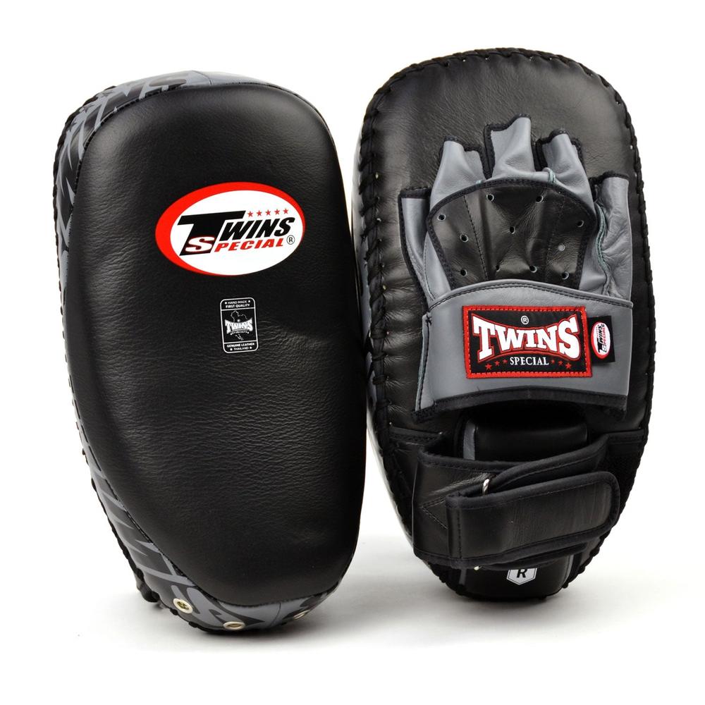 PML23 Twins Hybrid Focus Mitts Black-Grey-Twins Special
