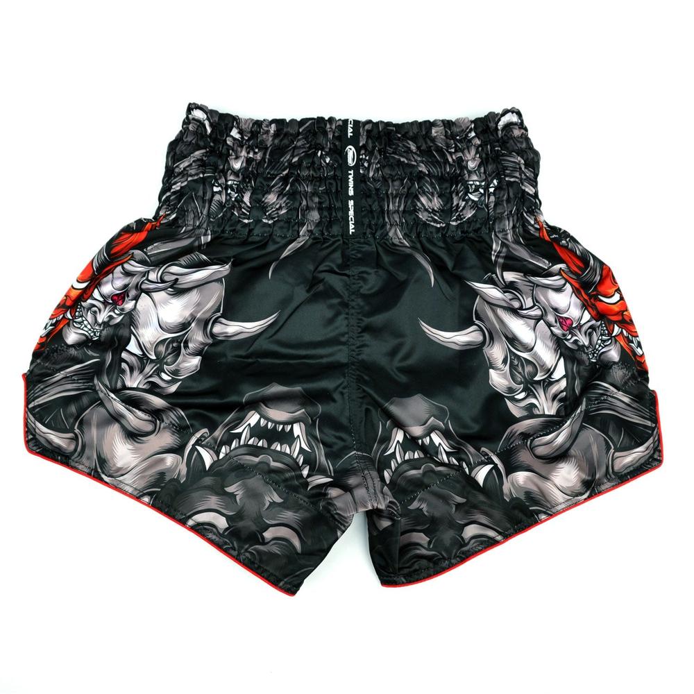 Twins Kabuki Muay Thai Shorts-Twins