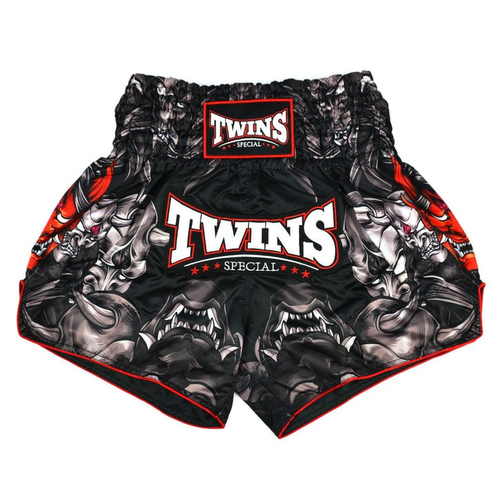 Twins Kabuki Muay Thai Shorts-Twins