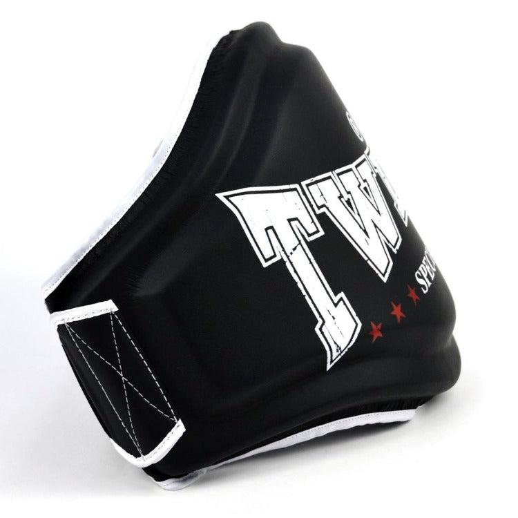 Twins "Logo" Belly Pad - Black-FEUK