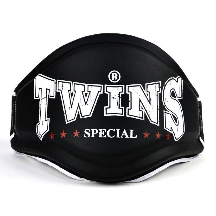 Twins "Logo" Belly Pad - Black