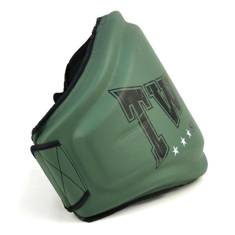 Twins "Logo" Belly Pad - Green-FEUK