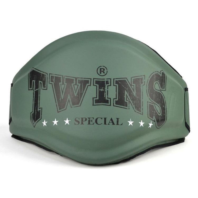 Twins "Logo" Belly Pad - Green