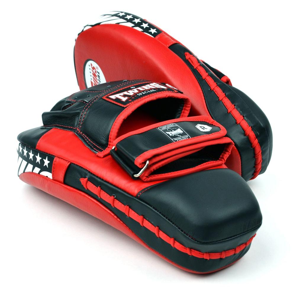 PML21 Twins Long Focus Mitts Red-Black-Twins Special