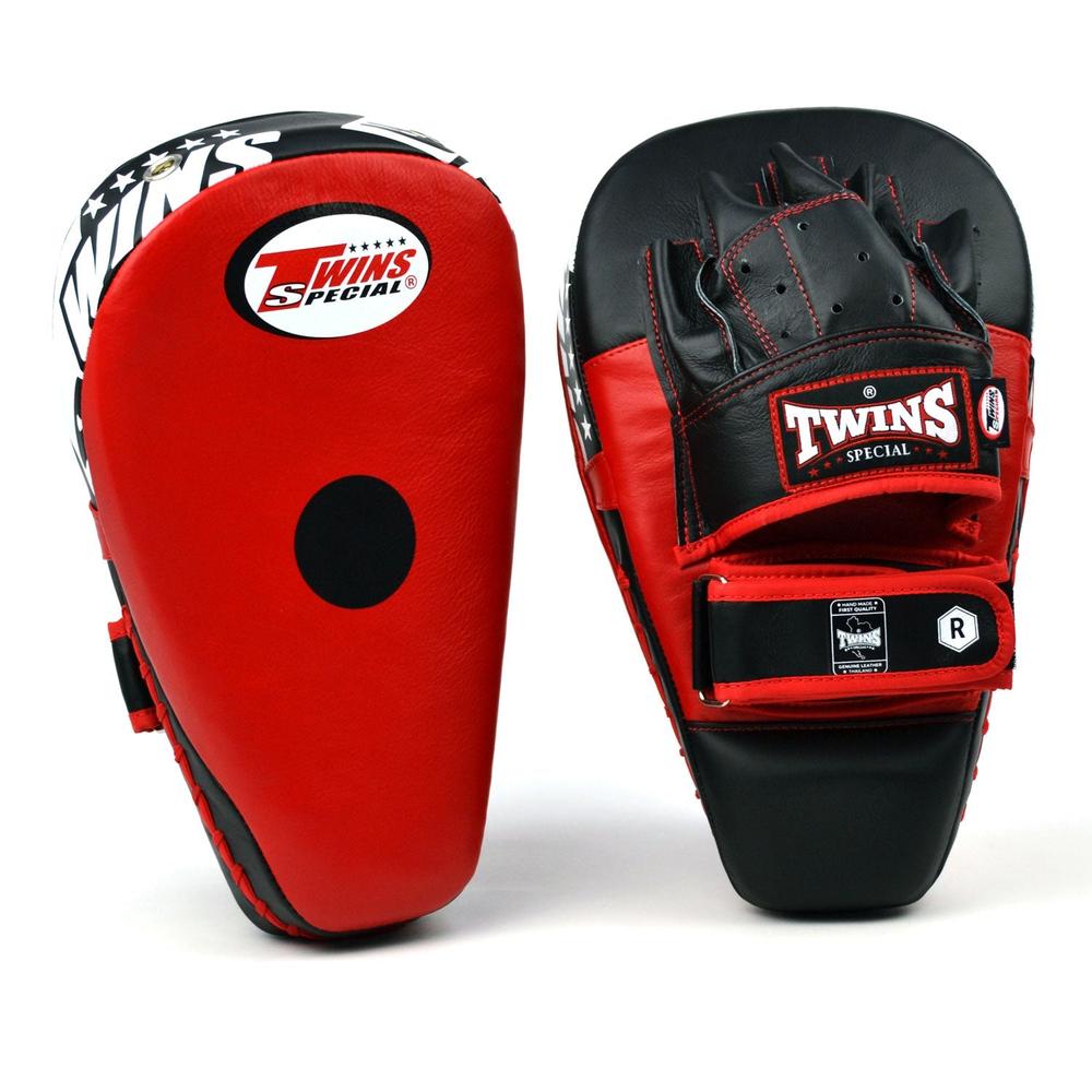 PML21 Twins Long Focus Mitts Red-Black-Twins Special