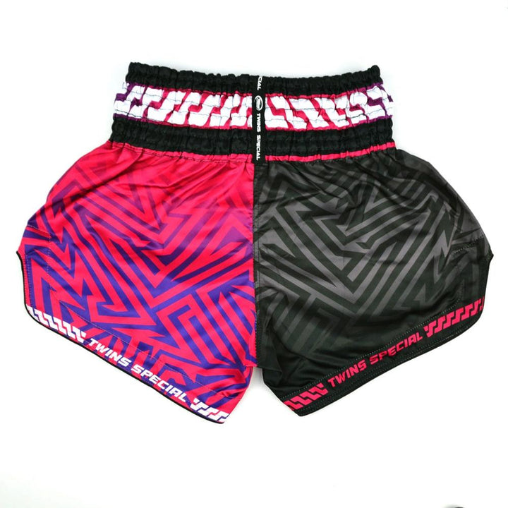 TBS Twins MAZE Muaythai Shorts-Twins Special