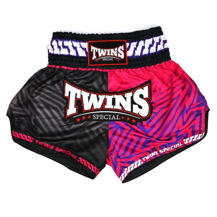 TBS Twins MAZE Muaythai Shorts-Twins Special