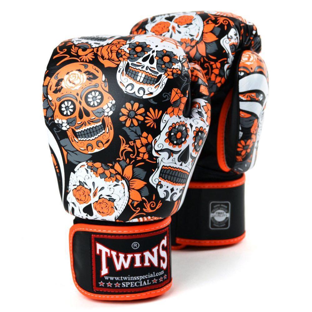Twins Skull Boxing Gloves-FEUK