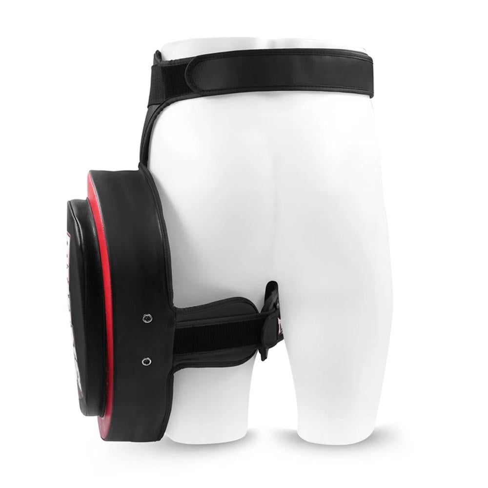 Twins Special TTS2 Thigh Pad - Black-Red-Twins