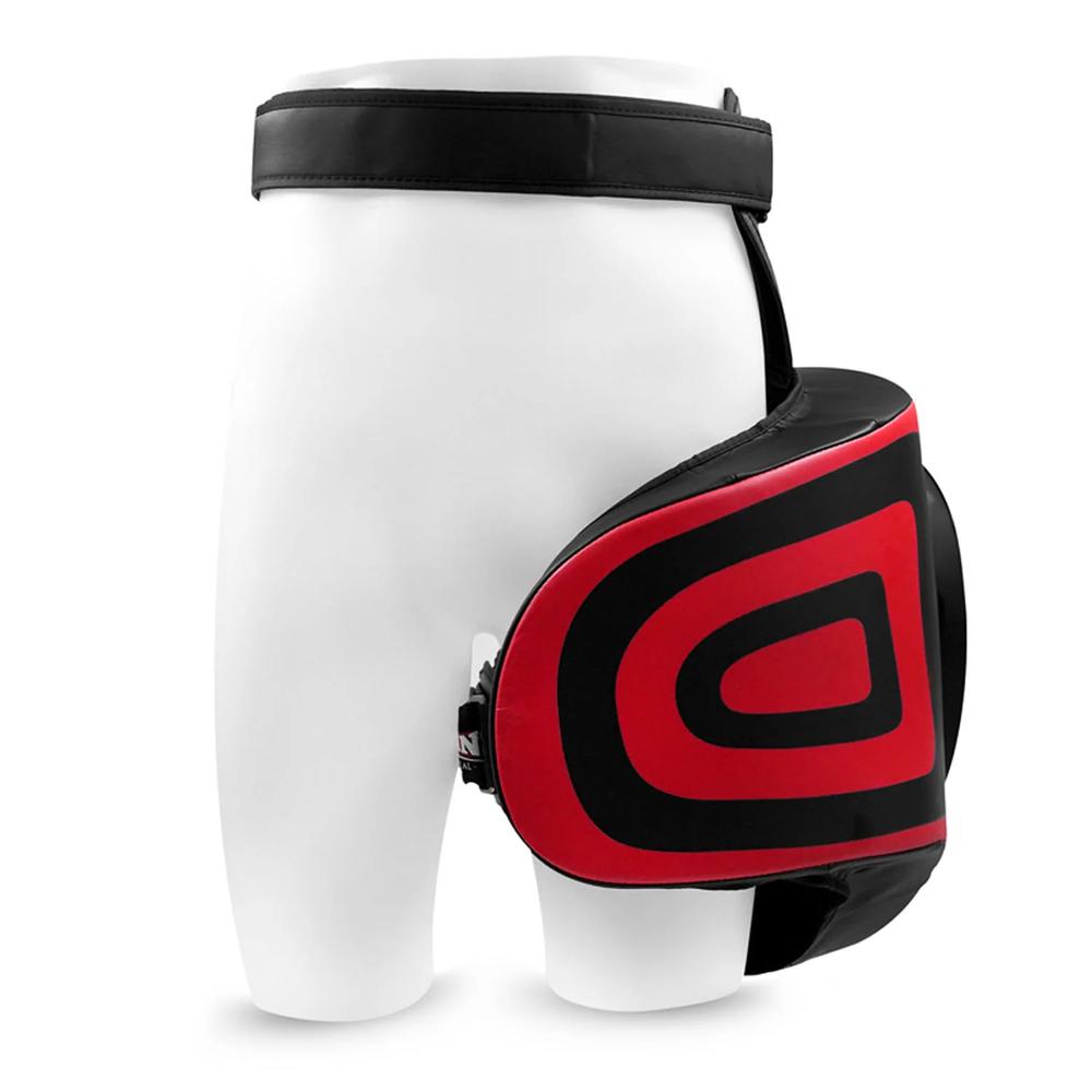 Twins Special TTS2 Thigh Pad - Black-Red-Twins
