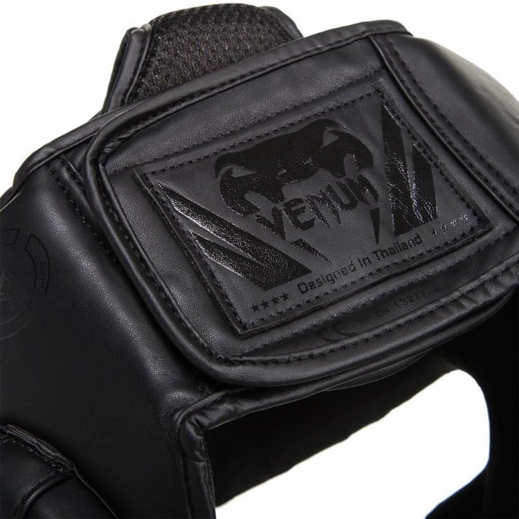 Venum Challenger 2.0 Head Guard - Black/Black