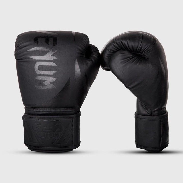 Venum Challenger 2.0 Kids Boxing Gloves - Black