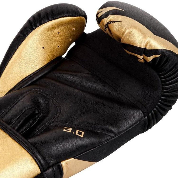 Venum Challenger 3.0 Boxing Gloves - Black/Gold