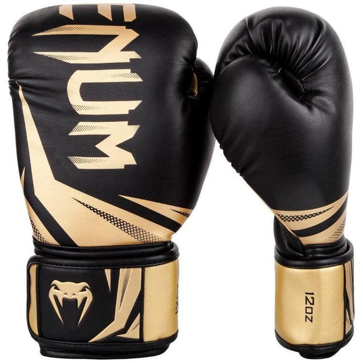 Venum Challenger 3.0 Boxing Gloves - Black/Gold