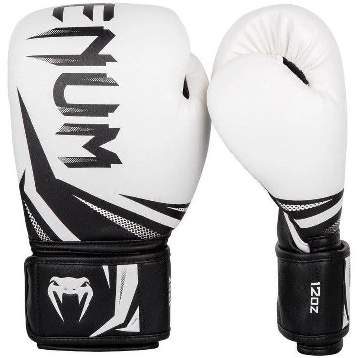 Venum Challenger 3.0 Boxing Gloves - White/Black