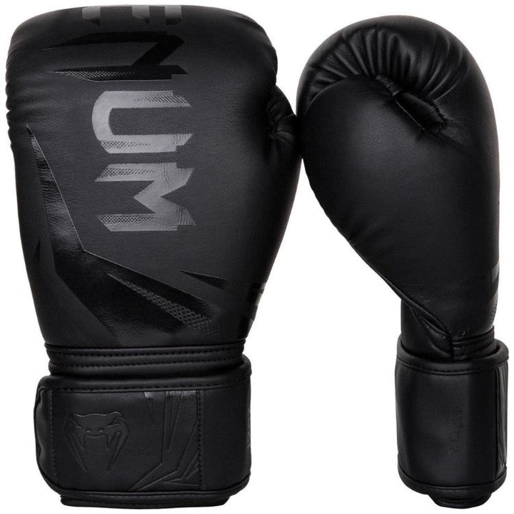 Venum Challenger 3.0 Boxing Gloves - Black/Black